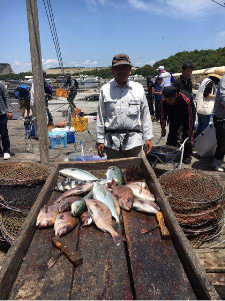 釣り堀水宝 釣果