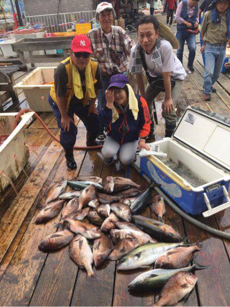 釣り堀水宝 釣果