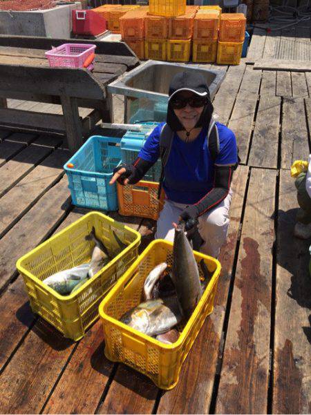 釣り堀水宝 釣果