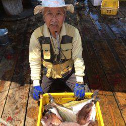 釣り堀水宝 釣果