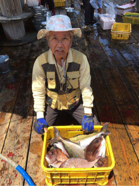 釣り堀水宝 釣果