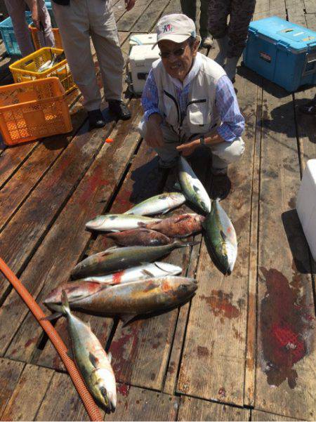 釣り堀水宝 釣果