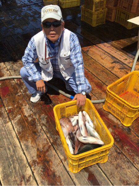 釣り堀水宝 釣果