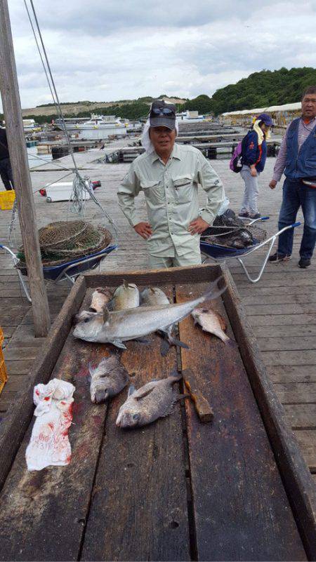 釣り堀水宝 釣果