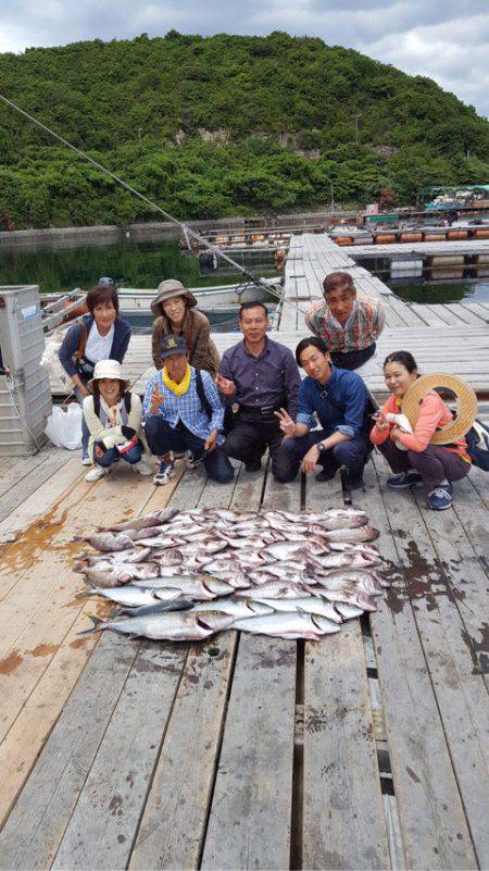 釣り堀水宝 釣果