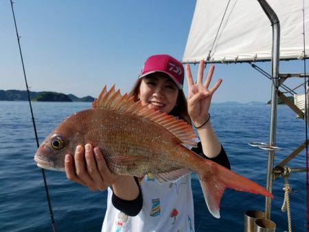 遊漁船　ニライカナイ 釣果