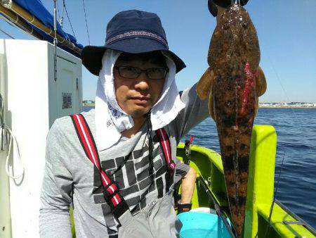 横内丸 釣果