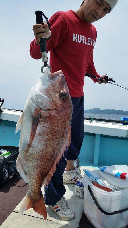 天童丸 釣果