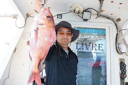 松本釣船２ 釣果