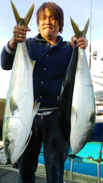 海運丸 釣果