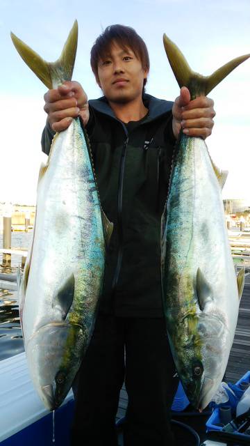 海運丸 釣果