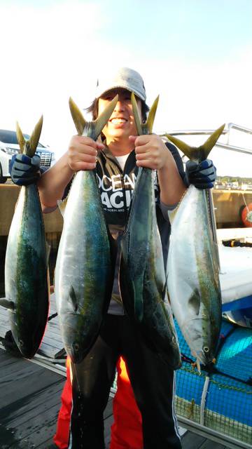 海運丸 釣果