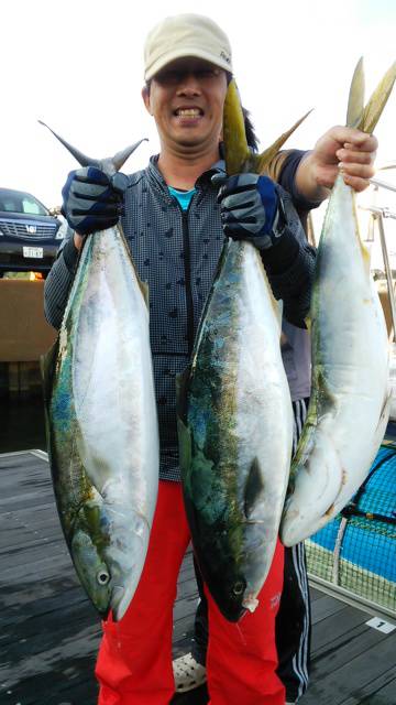 海運丸 釣果