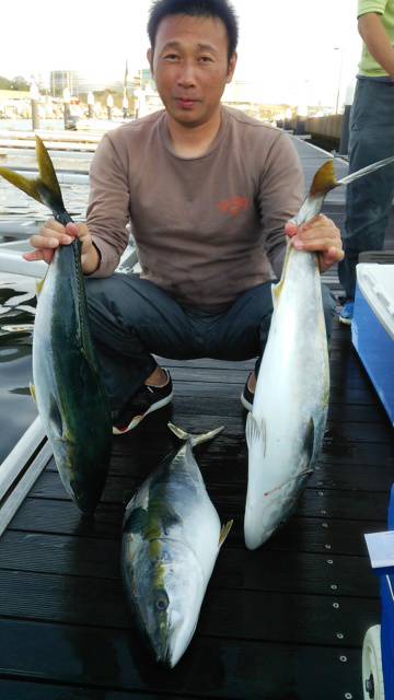 海運丸 釣果