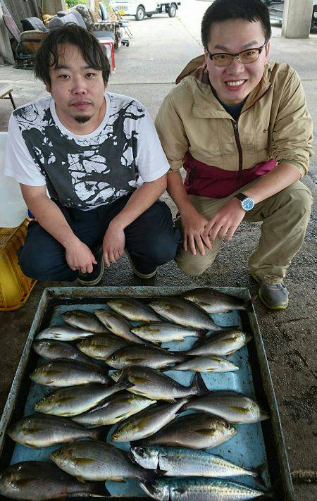 明神釣船 釣果