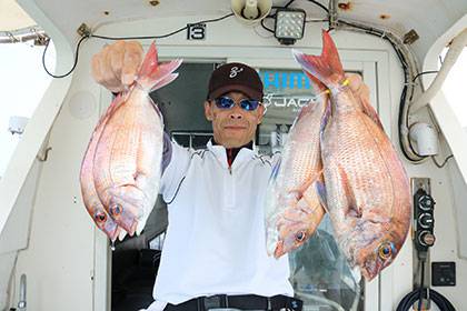 松本釣船２ 釣果