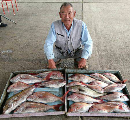 明神釣船 釣果