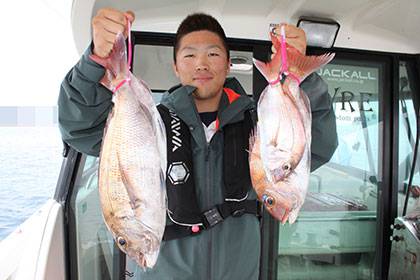 松本釣船２ 釣果