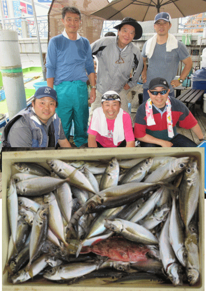 荒川屋 釣果