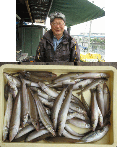 荒川屋 釣果