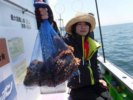 川崎丸 釣果