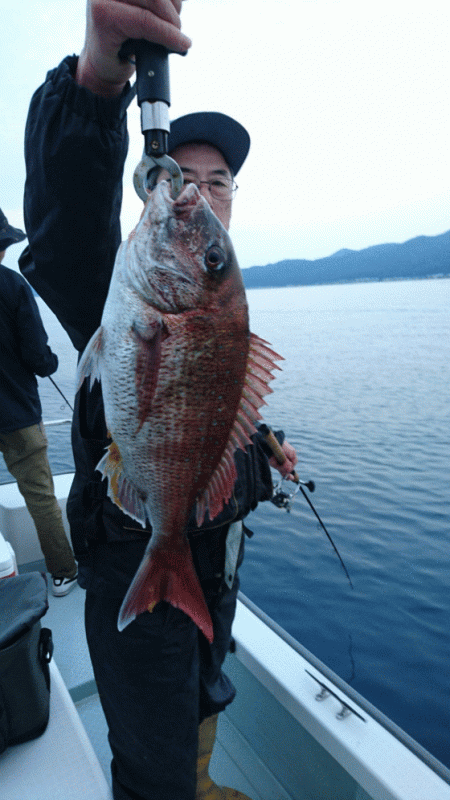 遊漁船ブルーウッズ 釣果