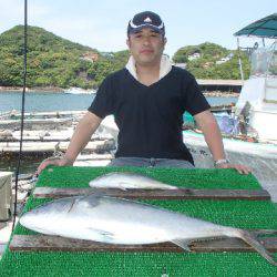 カタタのつり堀 釣果