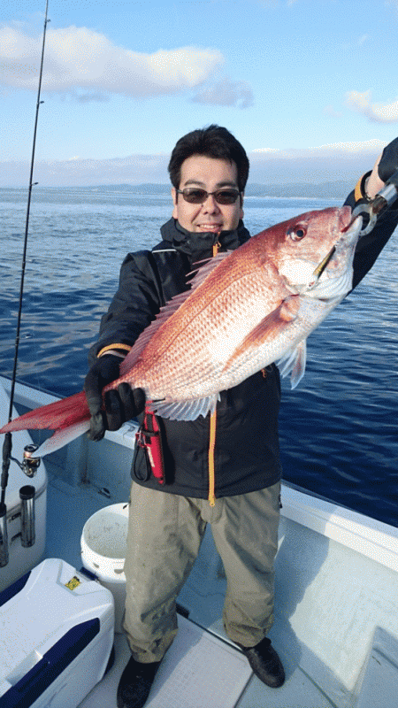 遊漁船ブルーウッズ 釣果