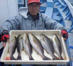 石川丸 釣果