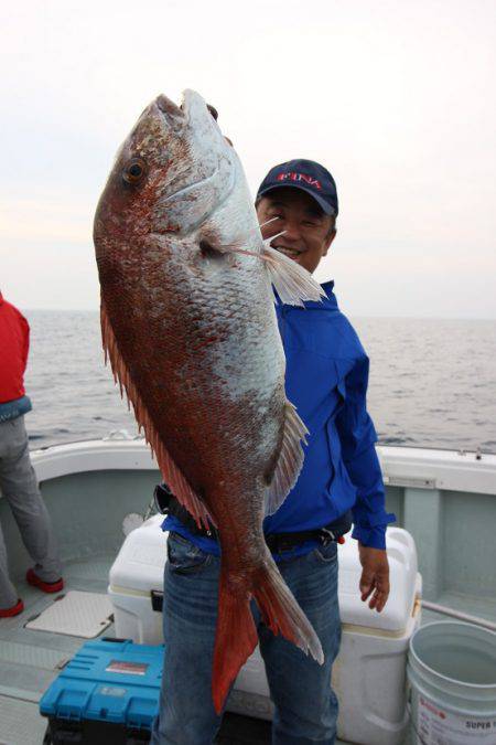 クルーズ 釣果