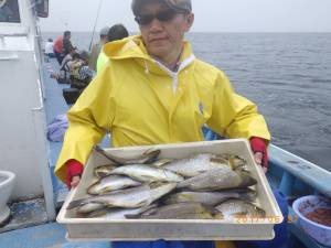 石川丸 釣果