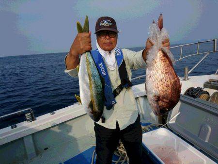 宝来丸 釣果