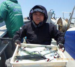 石川丸 釣果