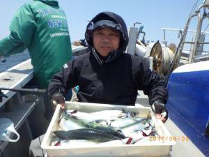 石川丸 釣果