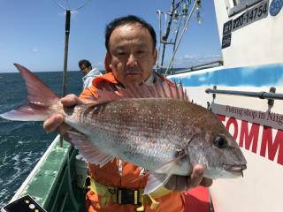 なかくに丸 釣果