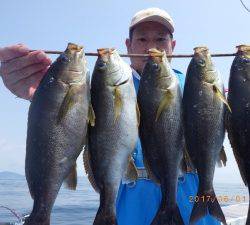 石川丸 釣果