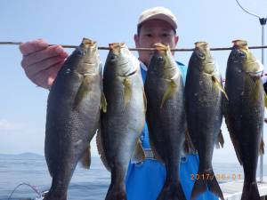 石川丸 釣果