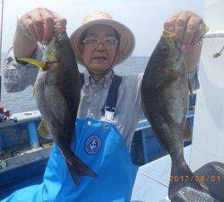 石川丸 釣果