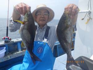 石川丸 釣果