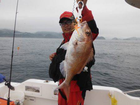 開進丸 釣果