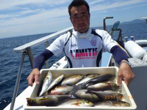 石川丸 釣果