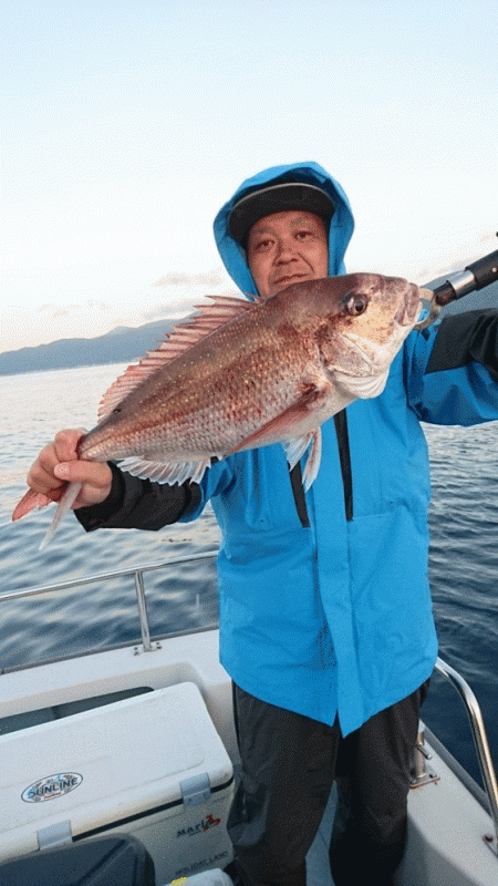 遊漁船ブルーウッズ 釣果