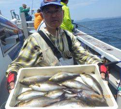 石川丸 釣果