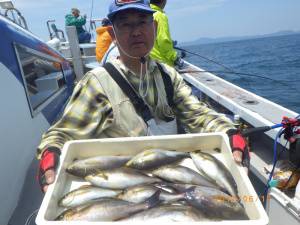 石川丸 釣果