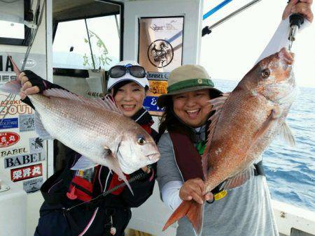 つれ鷹丸 釣果