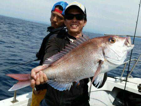 つれ鷹丸 釣果