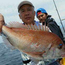 つれ鷹丸 釣果