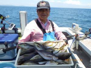 石川丸 釣果