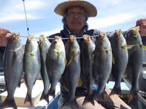 石川丸 釣果