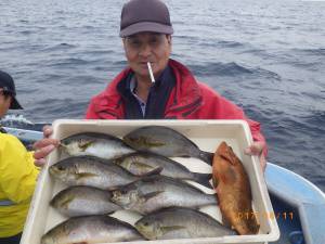 石川丸 釣果